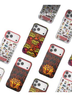 【异世界回信·手机壳】PopSockets x Stranger Things泡泡骚怪奇物语系列磁吸防摔手机壳适用iPhone创意联名