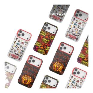 Stranger PopSockets Things泡泡骚怪奇物语系列磁吸防摔手机壳适用iPhone创意联名 异世界回信·手机壳