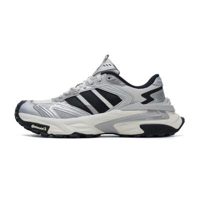 Adidas阿迪达斯男鞋女鞋2025秋季新款XLG STORM EDGE跑步鞋JS0059