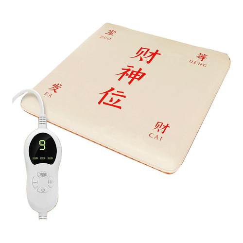 办公室插电式小电热毯座椅凳垫屁垫艾灸坐垫加热坐垫冬季取暖神器