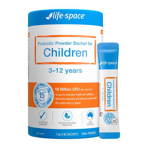 lifespace益倍适儿童益生菌30条