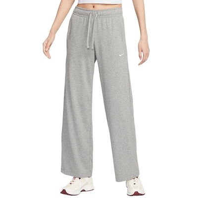NIKE耐克女子垂坠感中腰阔腿裤夏新款亲肤百搭运动长裤II1870-063