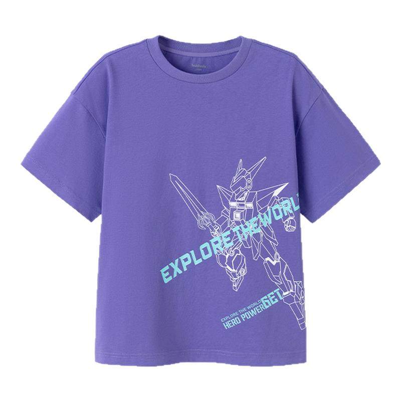 巴拉巴拉男童短袖T恤大童纯棉速干半袖儿童体恤2025夏季新款童装,童装/婴儿装/亲子装,T恤,淘宝优惠券,粉丝福利购,淘宝优惠卷