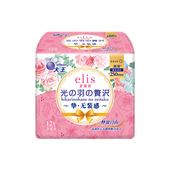 大王elis爱璐茜极薄光羽日用夜用安心裤 卫生巾透气姨妈巾亲肤组合