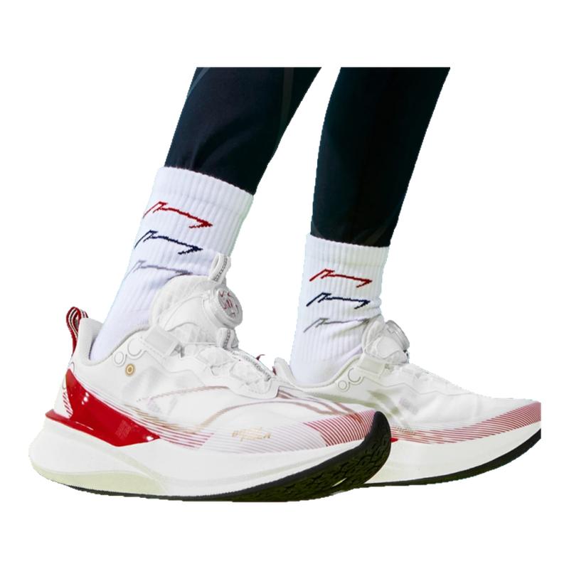 李宁男女大童赤兔8PRO青少年跑鞋