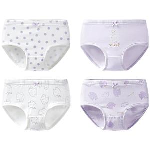 英博伦儿童内裤女童三角裤小女孩A类抗菌宝宝短裤中大童少女底裤