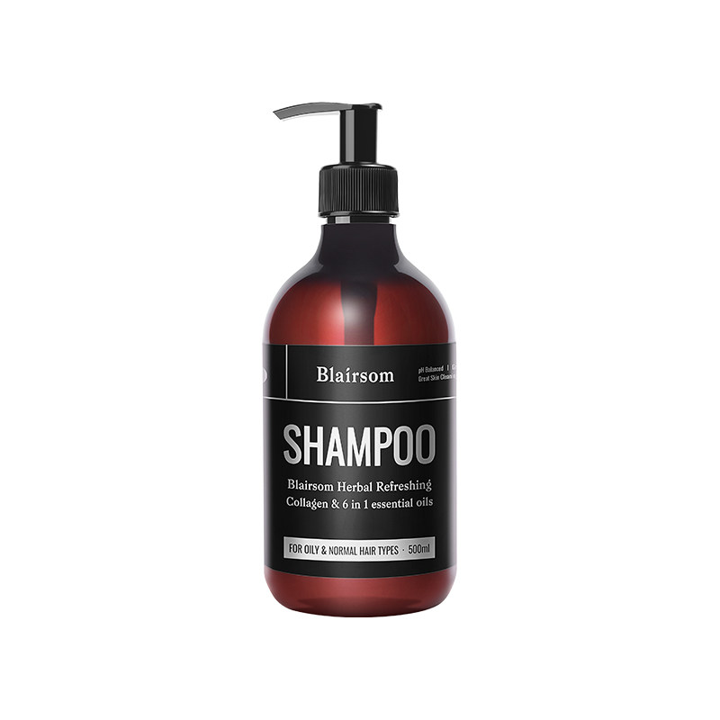 【百亿补贴】blairsom布伦森草本洗发水护发素控油蓬松养发无硅油