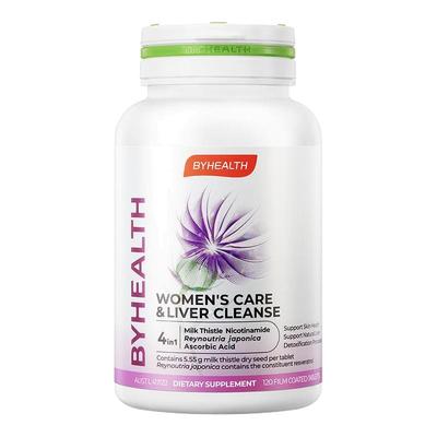 清仓 BYHEALTH白月光肝片女士奶蓟草水飞蓟宾应酬烟酰胺熬夜 26.6