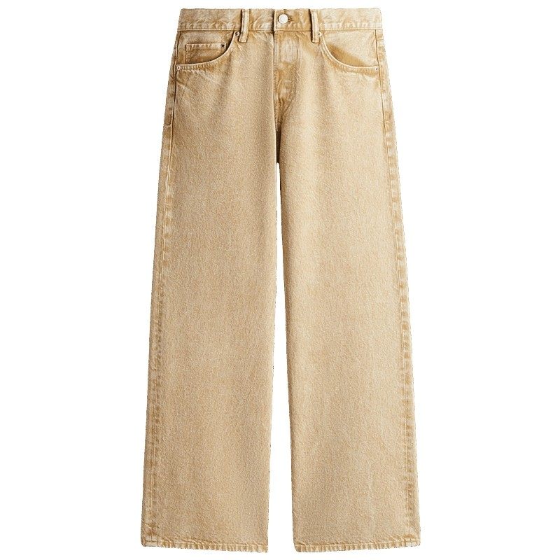 HM男装牛仔裤冬季宽松美式外出休闲直筒牛仔裤1280809,男装,牛仔裤,淘宝优惠券,粉丝福利购,淘宝优惠卷