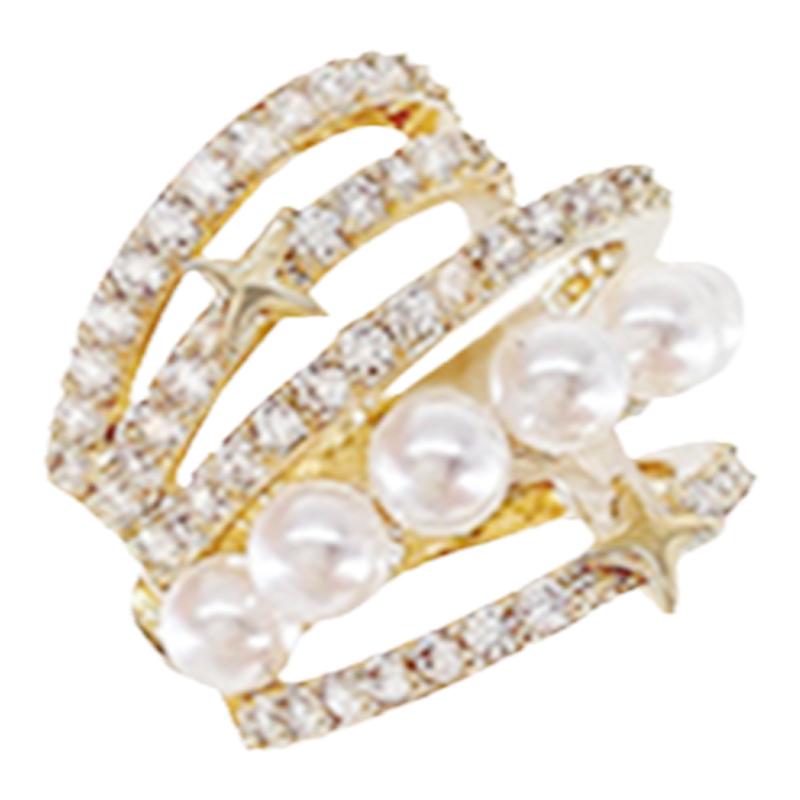 法式珍珠款耳洞新款潮小众