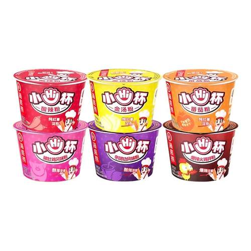 海底捞小杯酸辣粉番茄粉方便速食