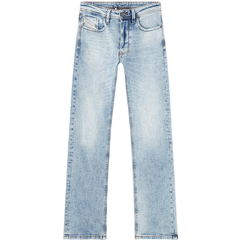 DIESEL男士25早秋直筒牛仔裤