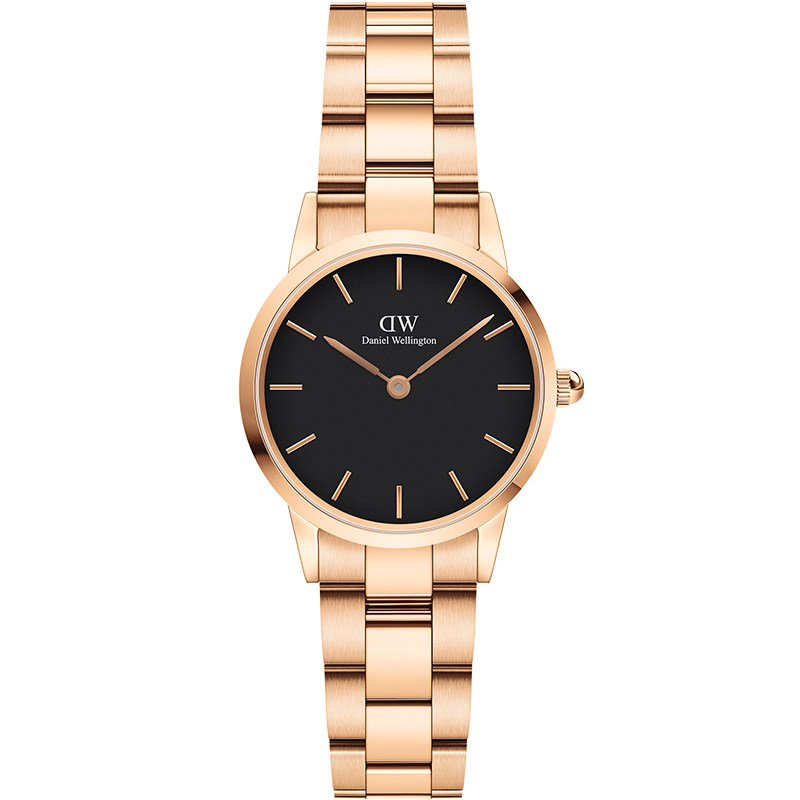 DW情侣精钢石英表28MM