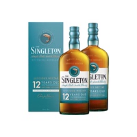 苏格登达夫镇12年单一麦芽威士忌 700ml*2 海外原瓶进口 斯佩塞区
