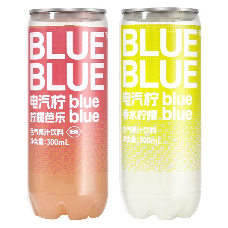 柠檬共和国含气果汁饮料300ml