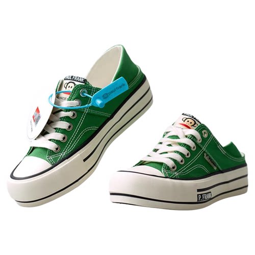 帆布鞋女，小白鞋，韩版，平底休闲鞋