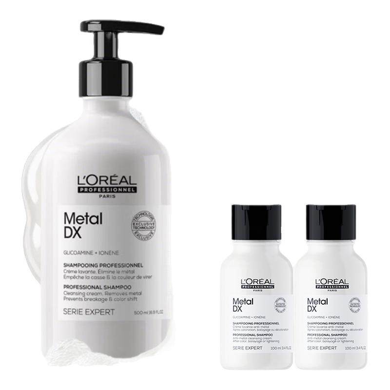 欧莱雅PRO瞬顺洗发水滋养清洁沙龙芯韧修护洗发露官方旗舰店正品