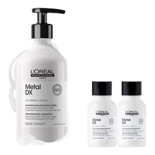 欧莱雅PRO瞬顺洗发水滋养清洁沙龙芯韧修护洗发露官方旗舰店正品