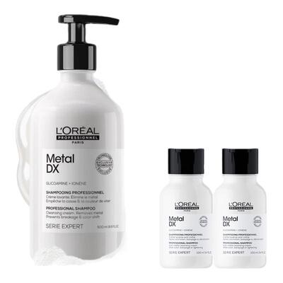 欧莱雅PRO瞬顺洗发水滋养清洁