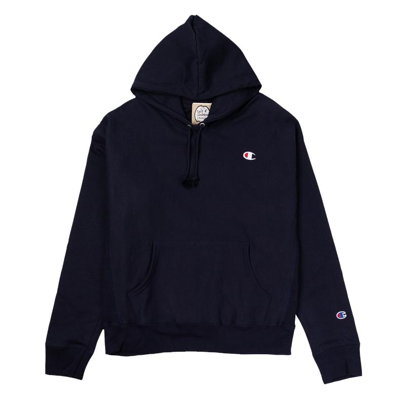 CHAMPION冠军加绒休闲连帽卫衣女