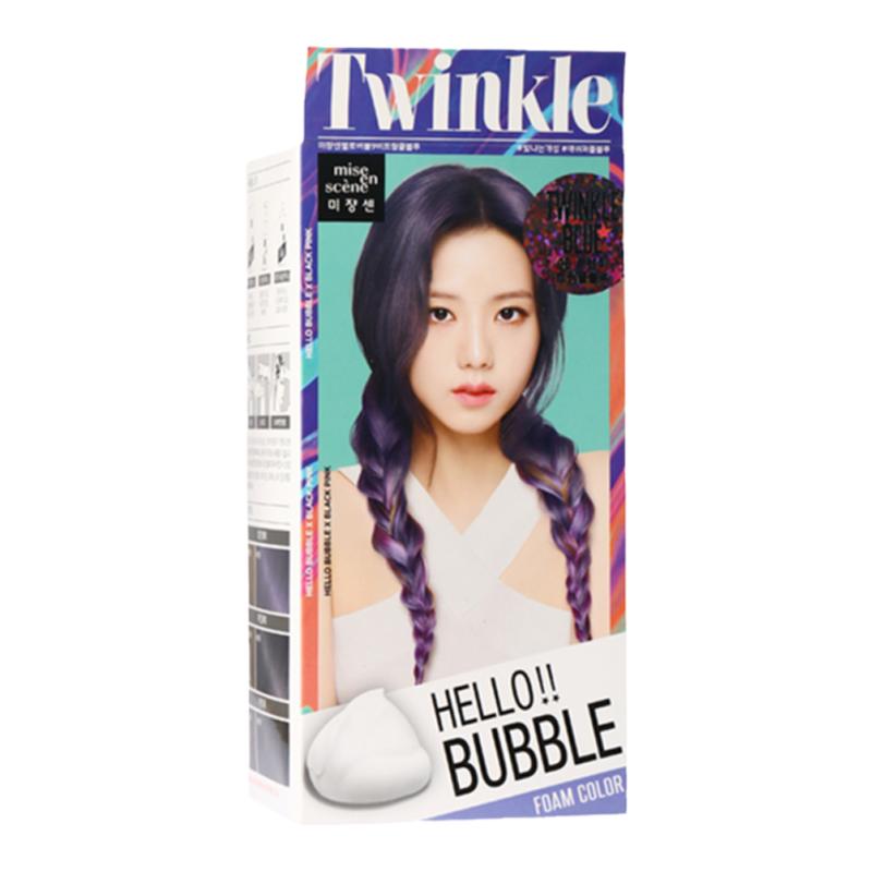 爱茉莉在家自己染泡沫染发剂