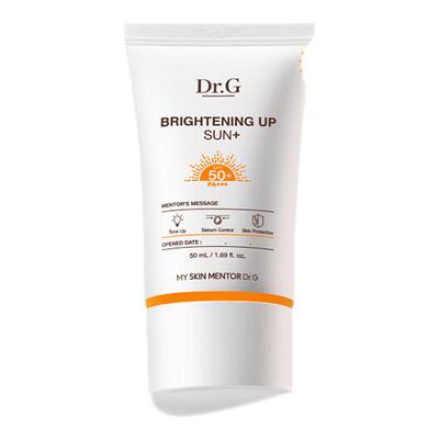 drg蒂迩肌纯物理绿色高倍防晒霜敏感肌清爽防紫外线正品积雪草