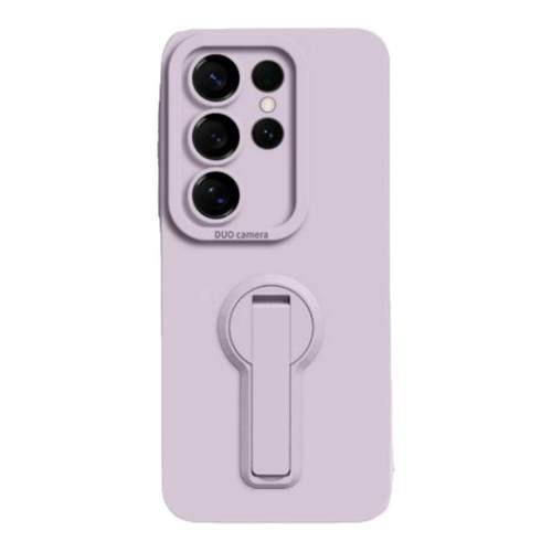 斜挎长绳适用三星S25手机壳新款SamsungS24ultra带支架保护套s22plus全包防摔s21+液态硅胶A56/A55外软女简约