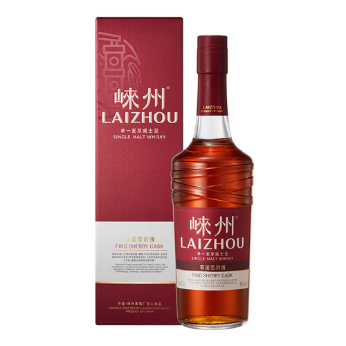 【菲诺雪莉桶】崃州单一麦芽威士忌西班牙核心产区认证 700ml洋酒