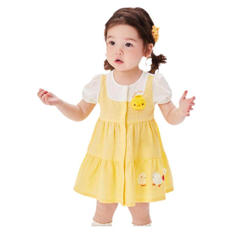 巴拉巴拉婴儿连衣裙女童公主裙可爱宝宝裙子短袖儿童夏装新款童装,童装/婴儿装/亲子装,连衣裙,淘宝优惠券,粉丝福利购,淘宝优惠卷