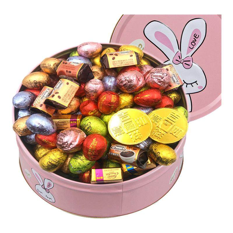 奇欧比金币巧克力徐福记散装过新年货春节糖果小零食（代可可脂）