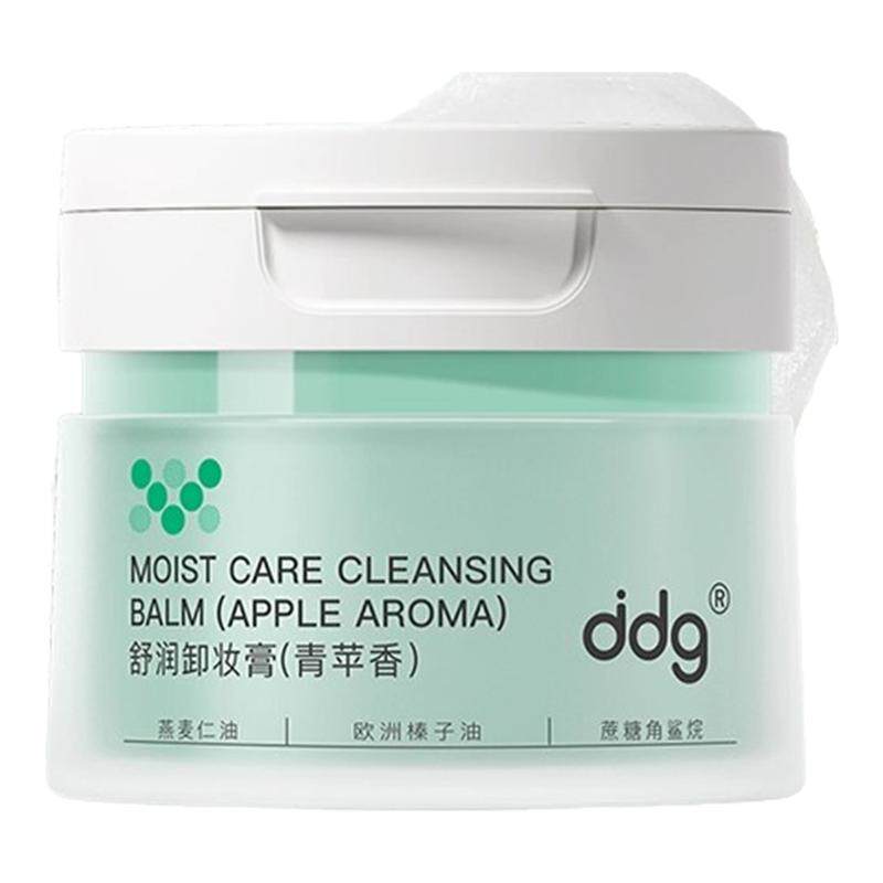 ddg卸妆膏燕麦青苹果凤梨温和深层易清洁乳化不糊眼敏感肌专用女 - 实物图