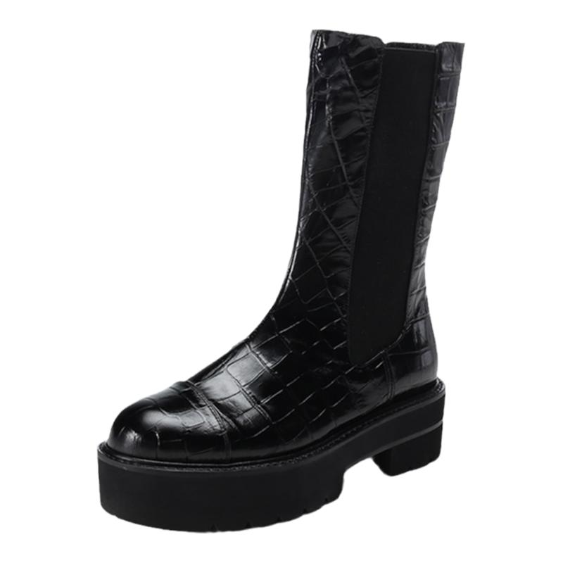 STUARTWEITZMAN中筒靴