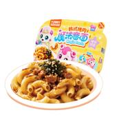 KOSMO怡芽萌可甜心儿童冲泡意面番茄肉酱意大利面早餐速食面条5盒