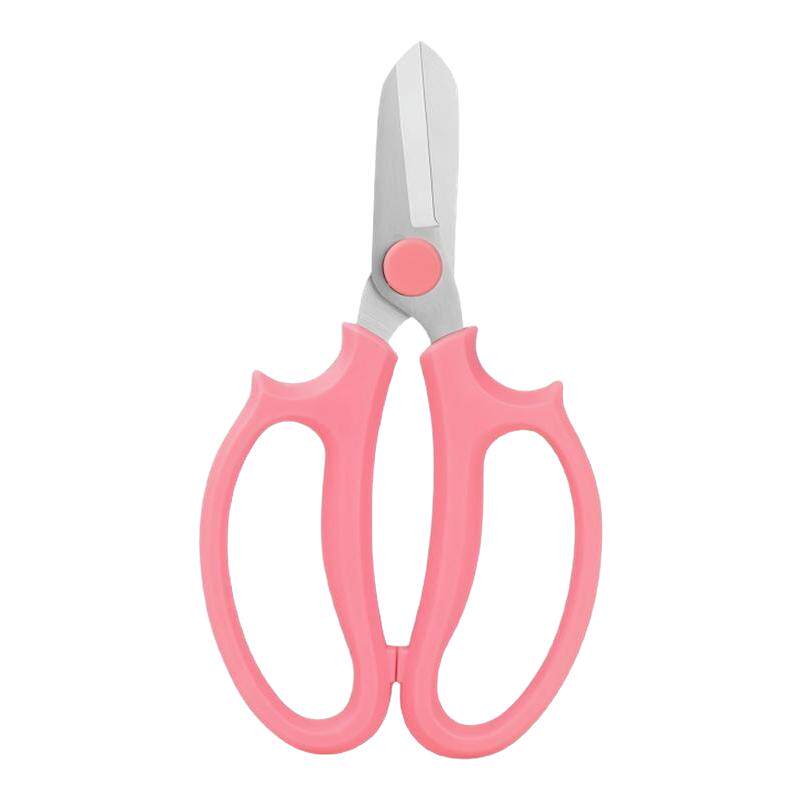 花艺剪刀园艺师专用插花剪修枝剪家用剪花枝修花宽头不锈钢鲜花剪