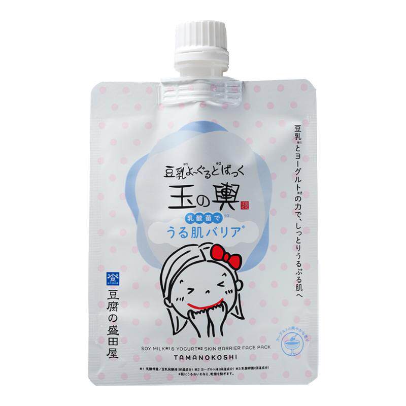 豆腐的盛田屋玉之兴豆乳乳酪酸奶补水涂抹式面膜150g cosme推荐