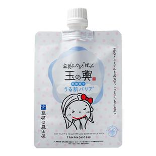 cosme推荐 面膜150g 盛田屋玉之兴豆乳乳酪酸奶补水涂抹式 豆腐