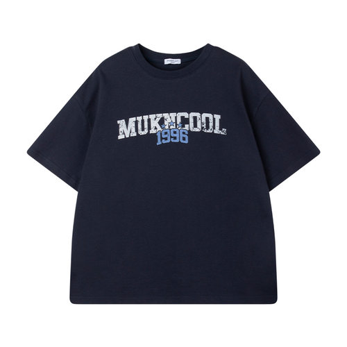 MUCMUKN【巴家街头】7A抑菌防晒潮牌创意印花短袖T恤男童26夏新