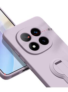 旋转支架适用红米note15pro+手机壳新款小米note14保护套高级感13/12Turbo液态硅胶全包防摔简约软外男女情侣