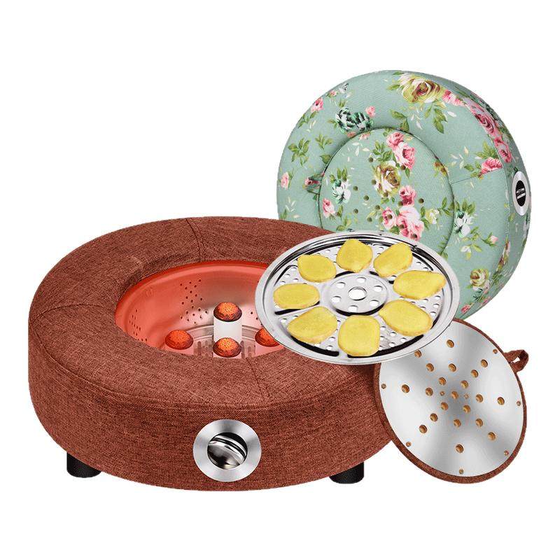 艾灸熏蒸仪蒲团坐垫凳子随身灸家用座椅盒子艾灸器具臀部灸具,居家日用,暖脚宝/暖垫/热灸坐垫,淘宝优惠券,粉丝福利购,淘宝优惠卷