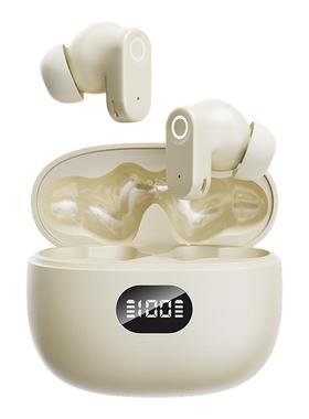 蓝牙耳机2025新款官方正品真无线入耳式ENC降噪超长续航运动跑步