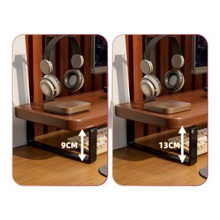 台式电脑显示器增高架桌面置物架收纳架子电竞房办公桌笔记本支架