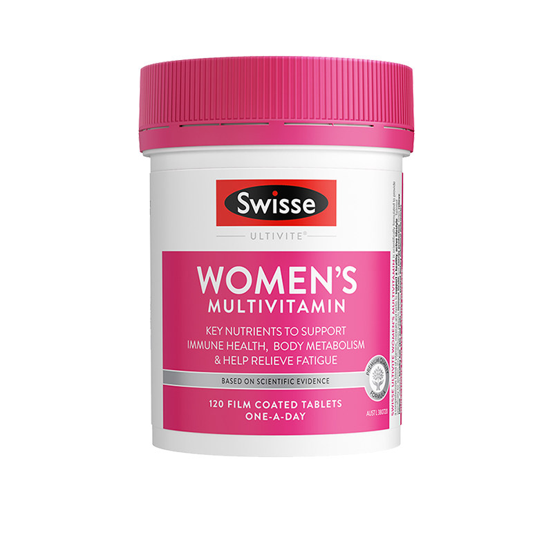Swisse女士复合维生素斯维诗女性营养矿物质B族成人男维女维