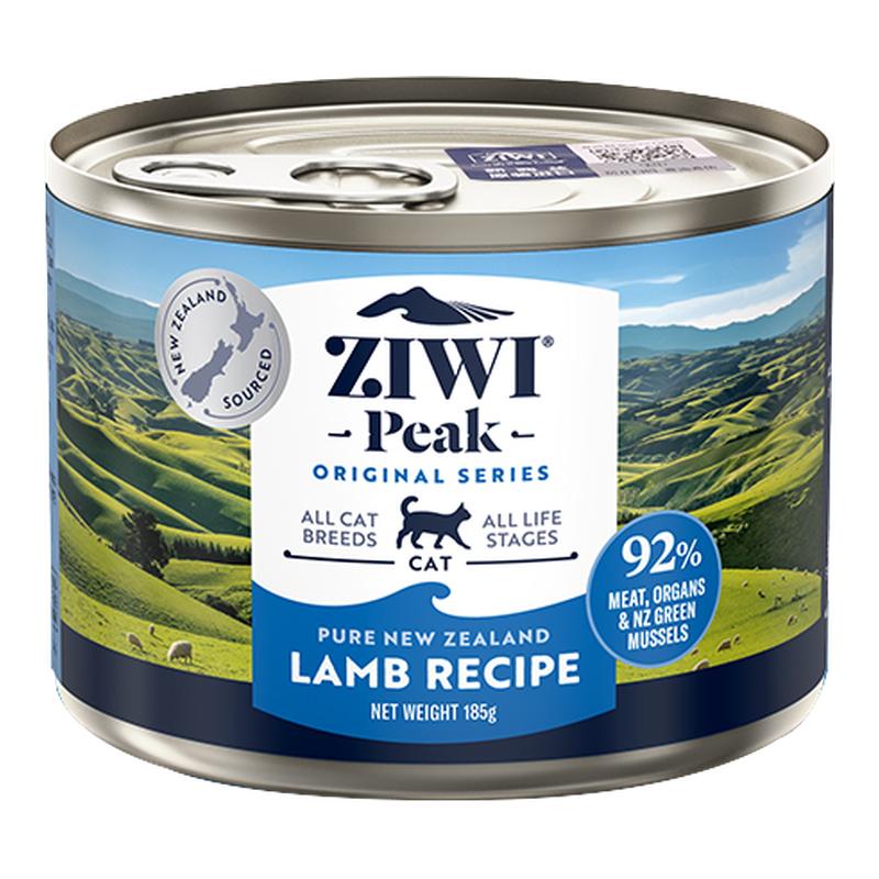 ziwi巅峰高蛋白补水罐头挑嘴猫