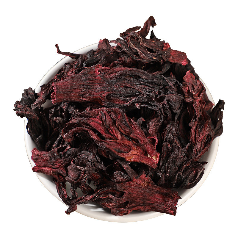 洛神花茶红桃K干花玫瑰茄干酸梅汤原材料商用批发洛神花干泡水喝