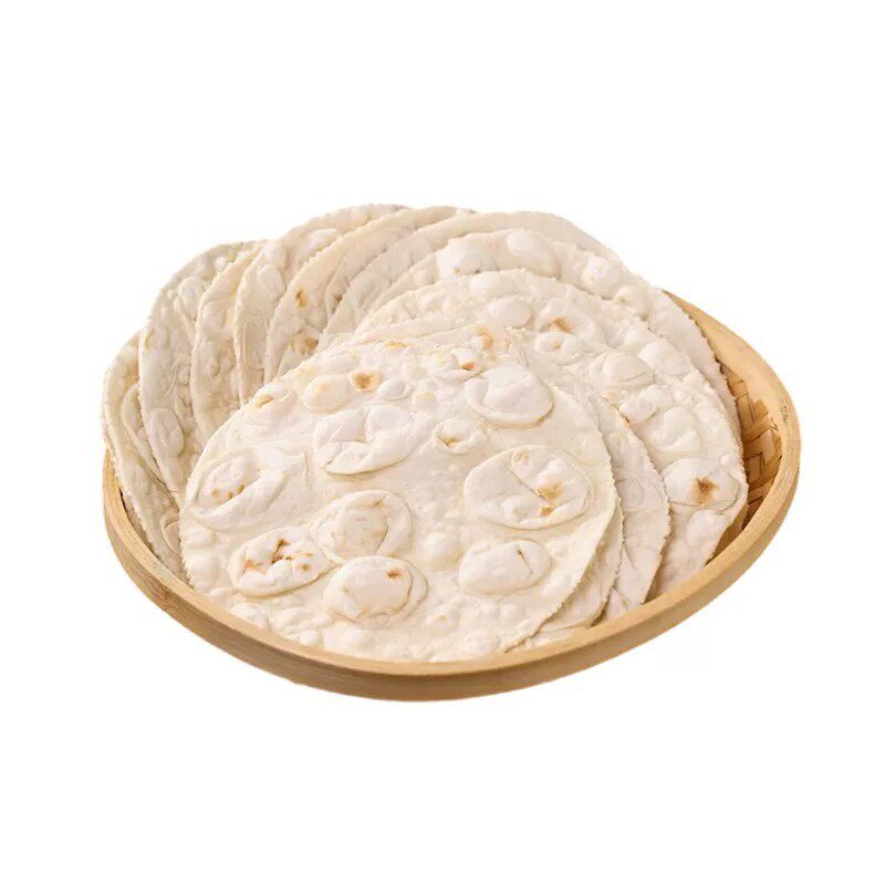 淄博烧烤小饼专用山东手工煎饼烤肉卷烤饼食材商用三件套小吃蘸料