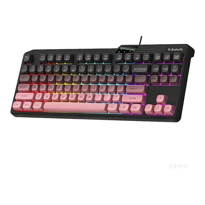 机械感键盘游戏电竞专用笔记本电脑台式有线鼠标套装办公静音小型,电脑硬件/显示器/电脑周边,键鼠套装,淘宝优惠券,粉丝福利购,淘宝优惠卷