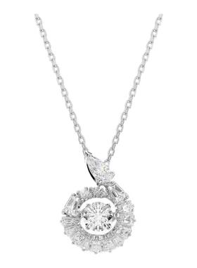 【爆品】施华洛世奇SNAKE蛇年项链跳动的心吊坠礼物明星同款