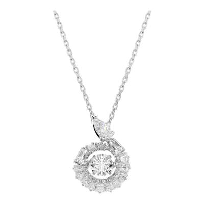 【爆品】施华洛世奇SNAKE蛇年项链跳动的心吊坠礼物明星同款