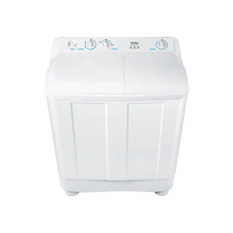 海尔15公斤10/12kg波轮洗衣机双缸双桶大容量商用宾馆半自动租房