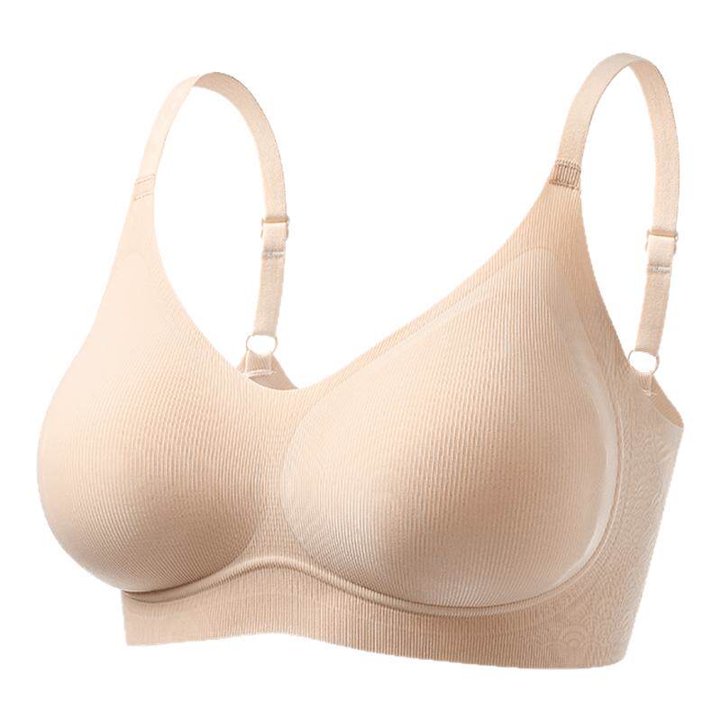 古今内衣女7A抗菌无钢圈2025新款立体聚拢透气背心20D文胸